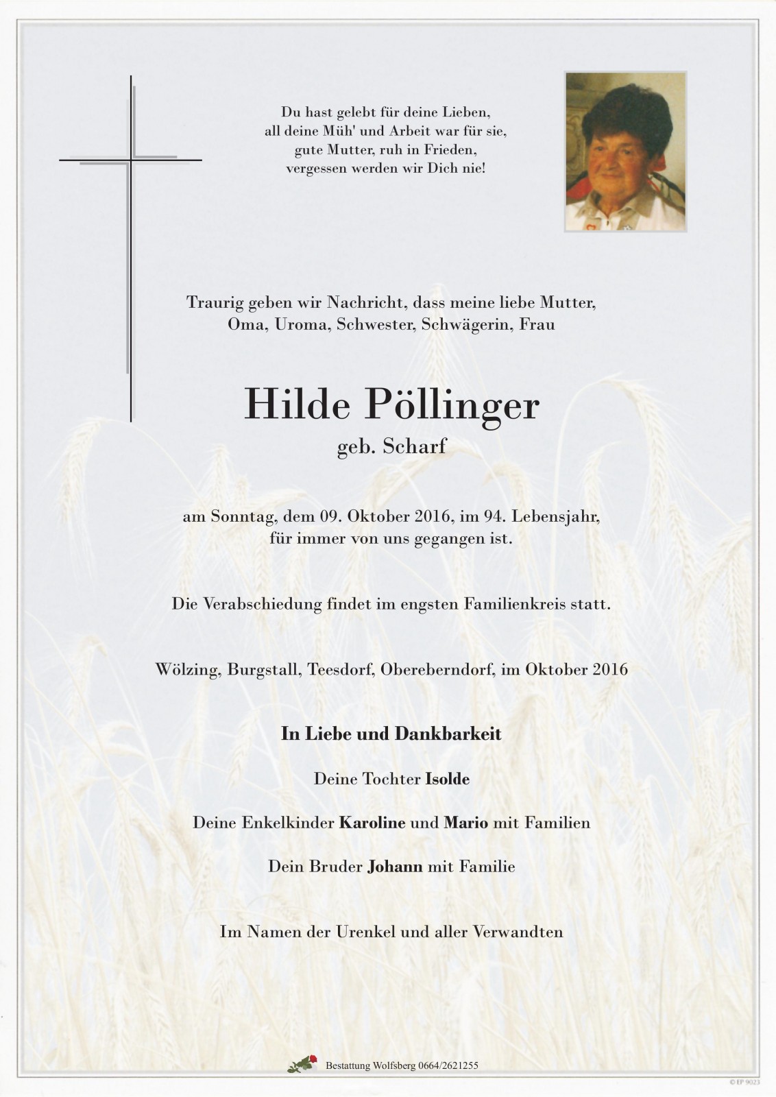 Parte HIlda Pöllinger