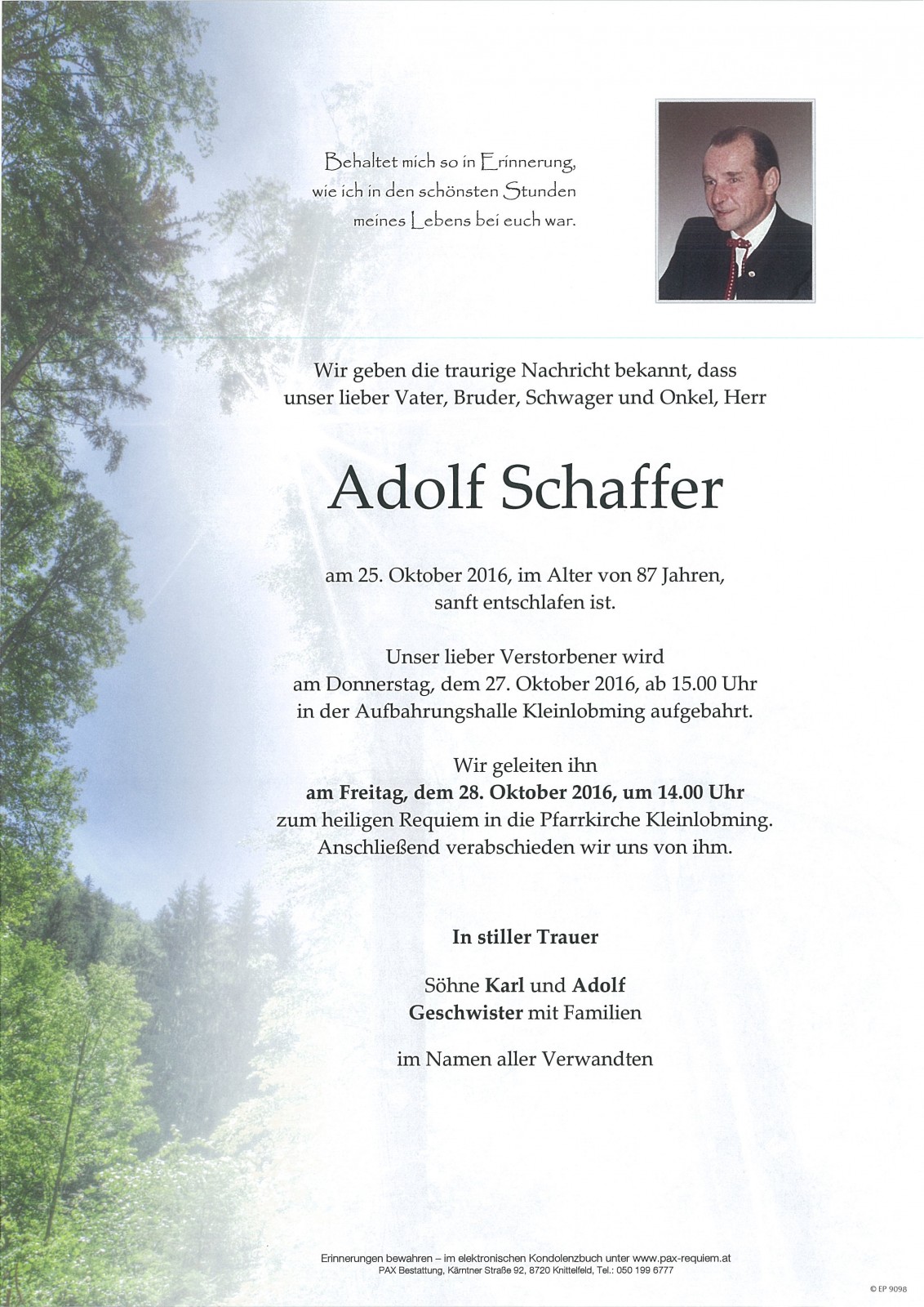 Parte Adolf Schaffer