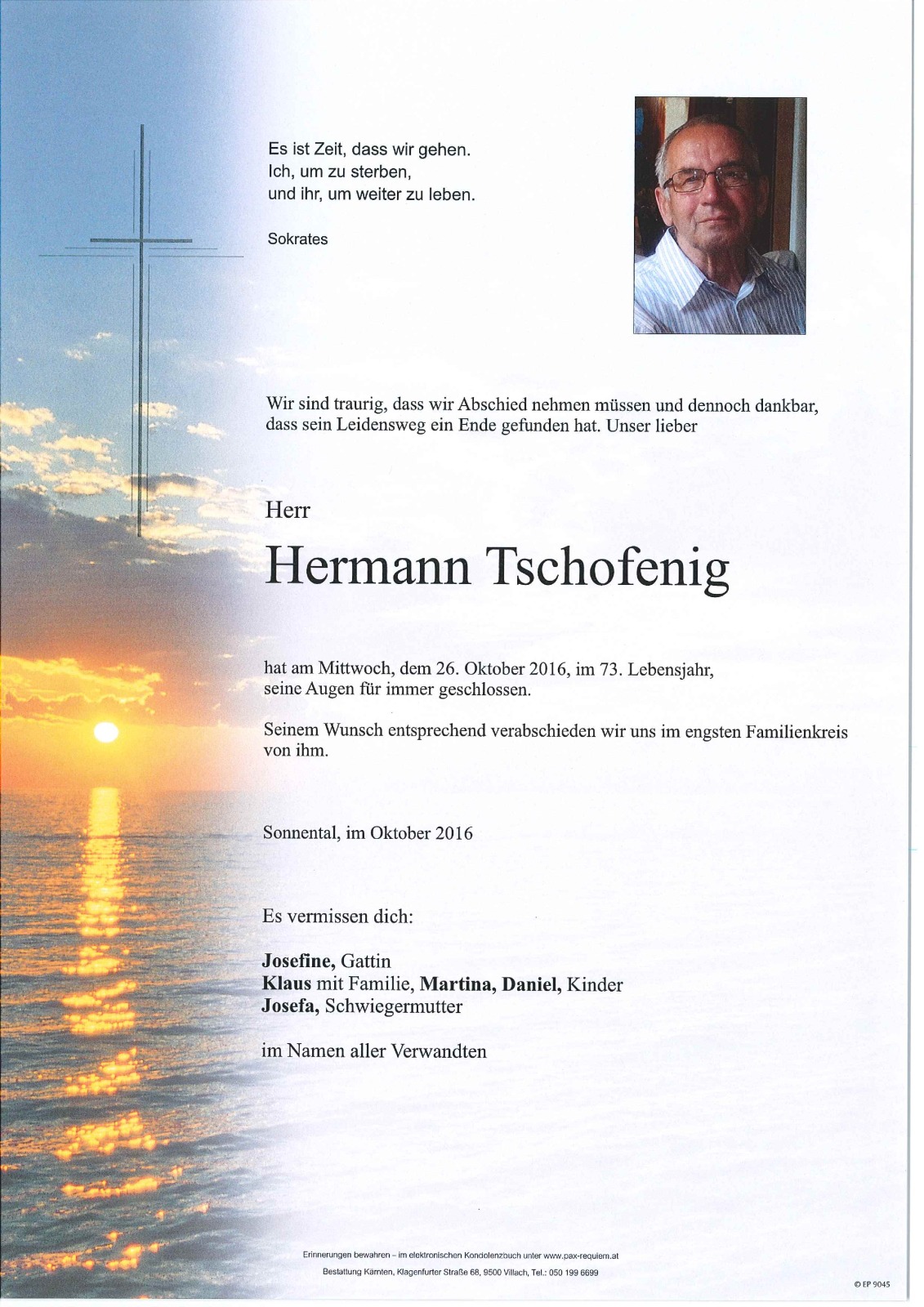 Parte Hermann Tschofenig