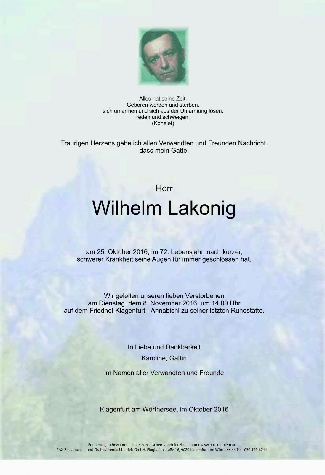 Parte Wilhelm Lakonig