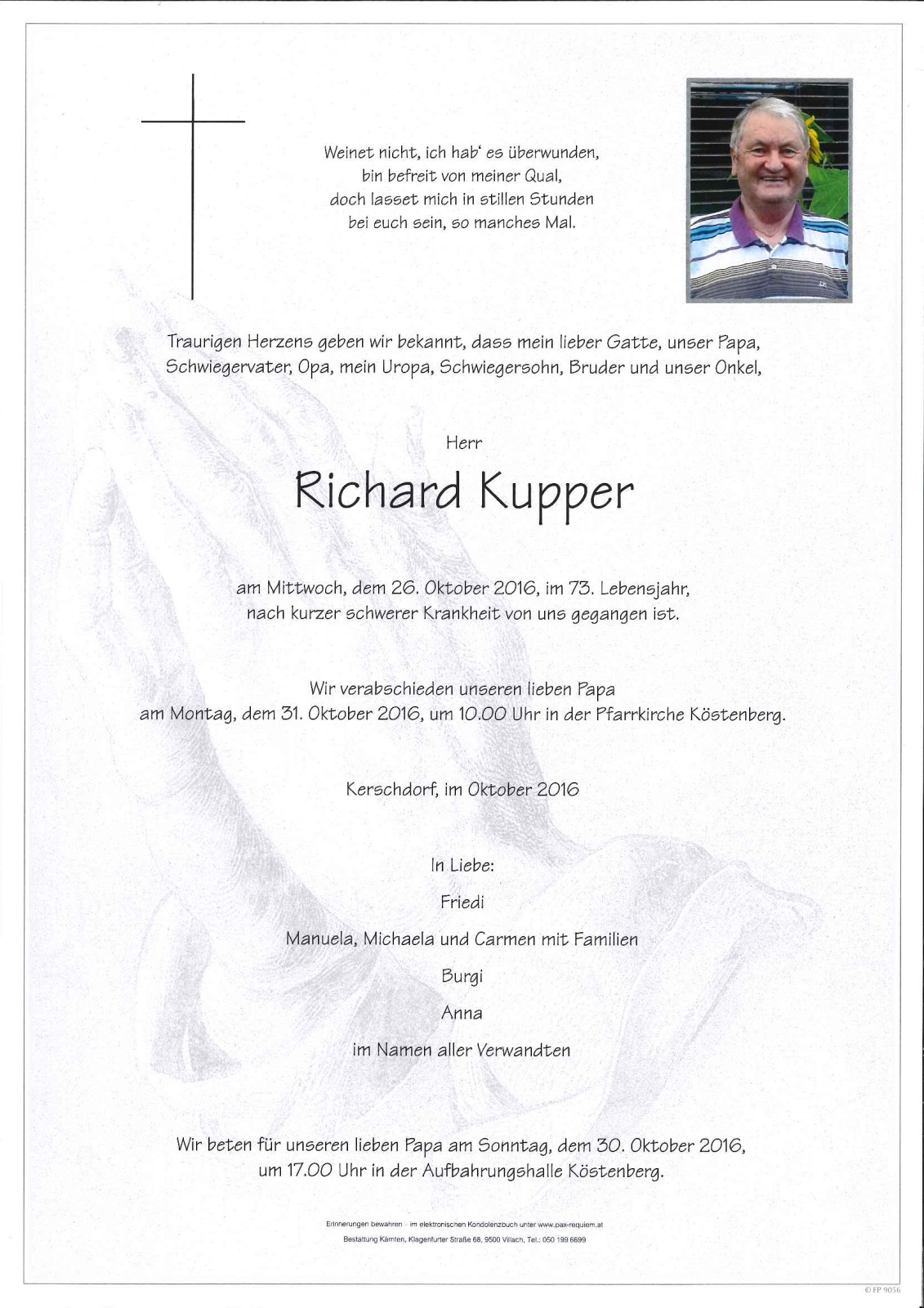 Parte Richard Kupper
