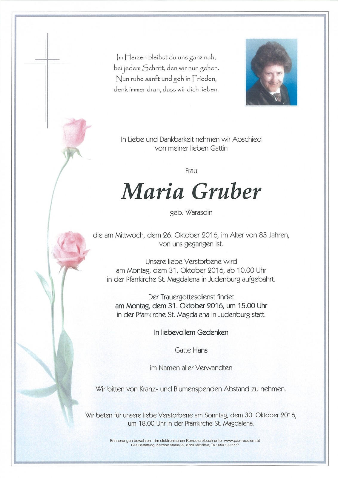 Parte Maria Gruber