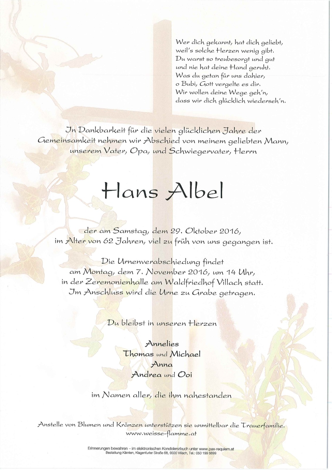 Parte Hans Albel