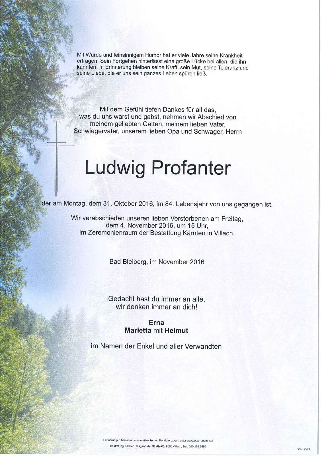 Parte Ludwig Profanter