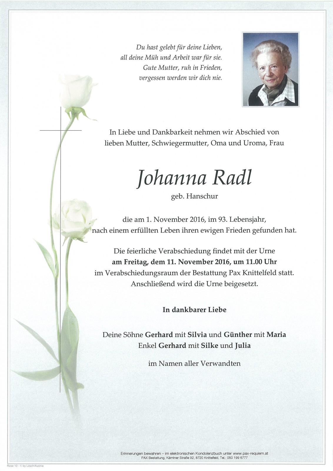 Parte Johanna Radl