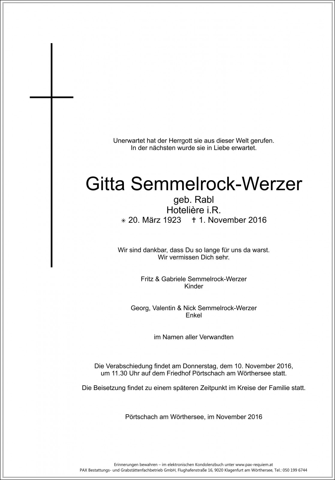 Parte Brigitta Semmelrock-Werzer
