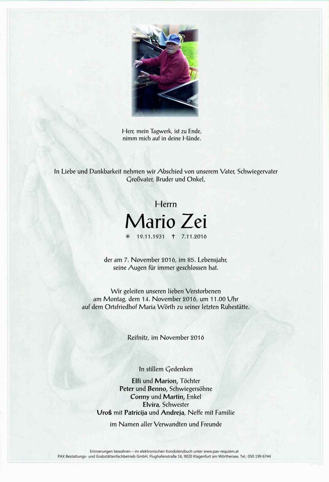 Parte Mario Zei