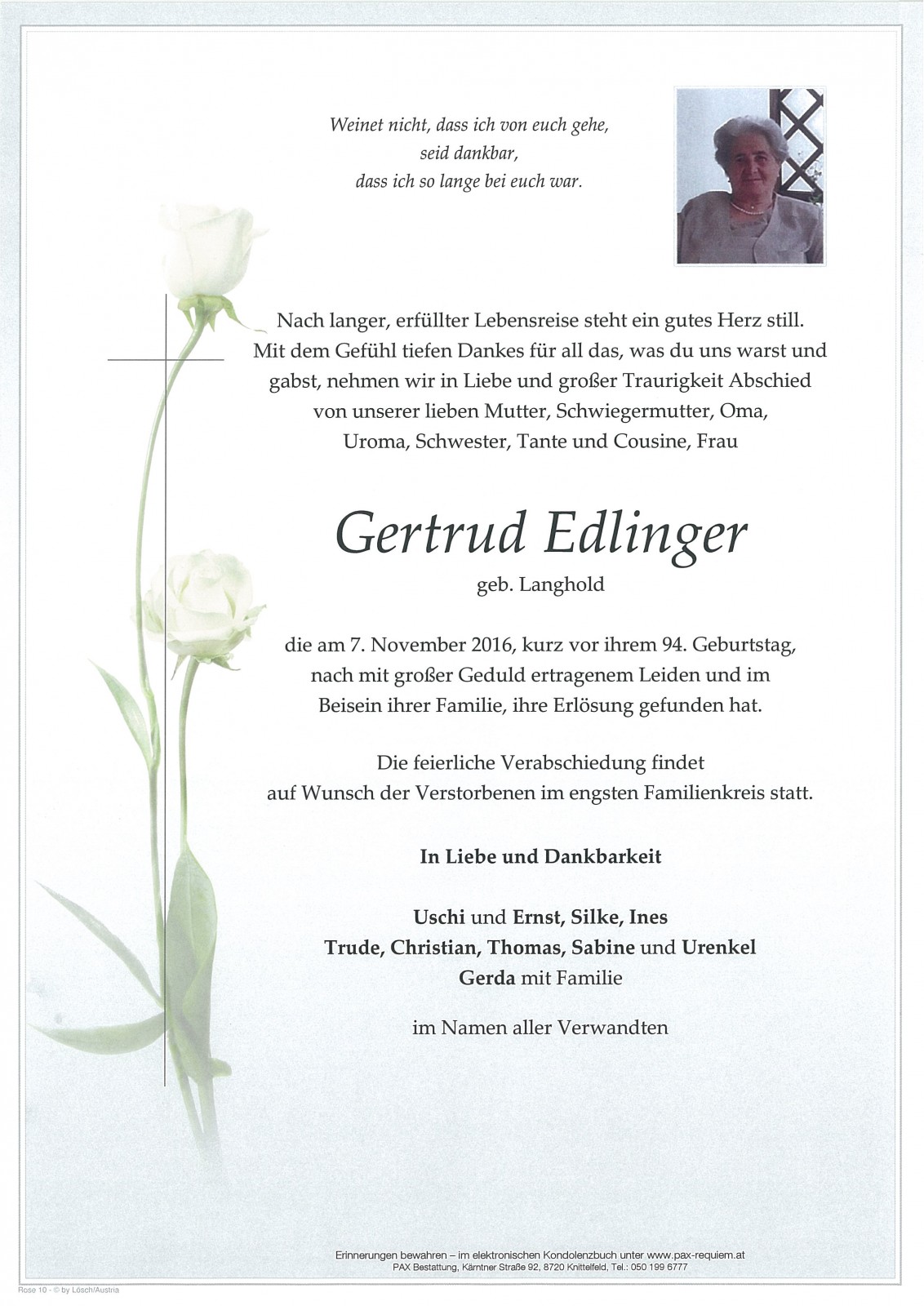 Parte Gertrud Edlinger
