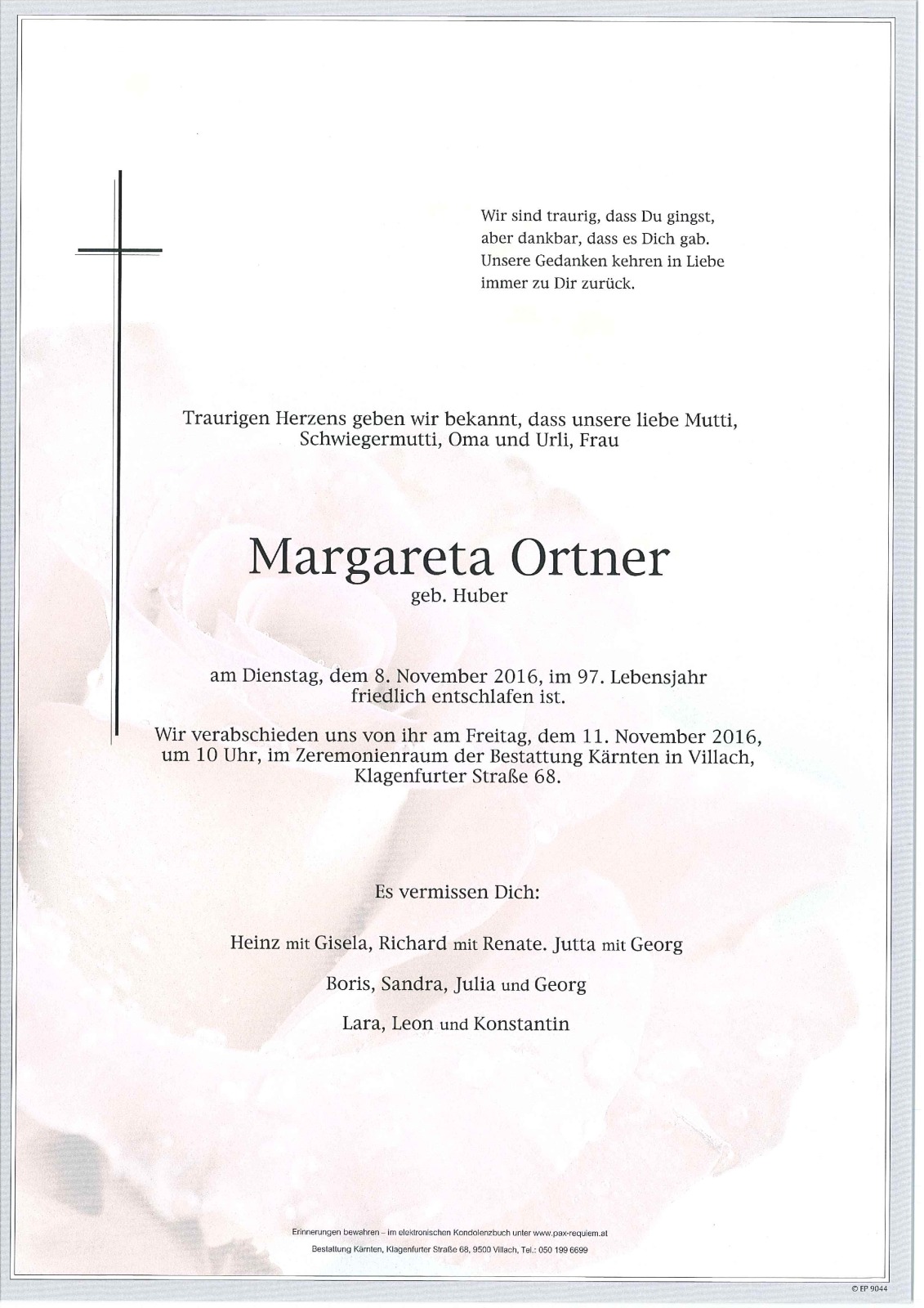 Parte Margareta Ortner