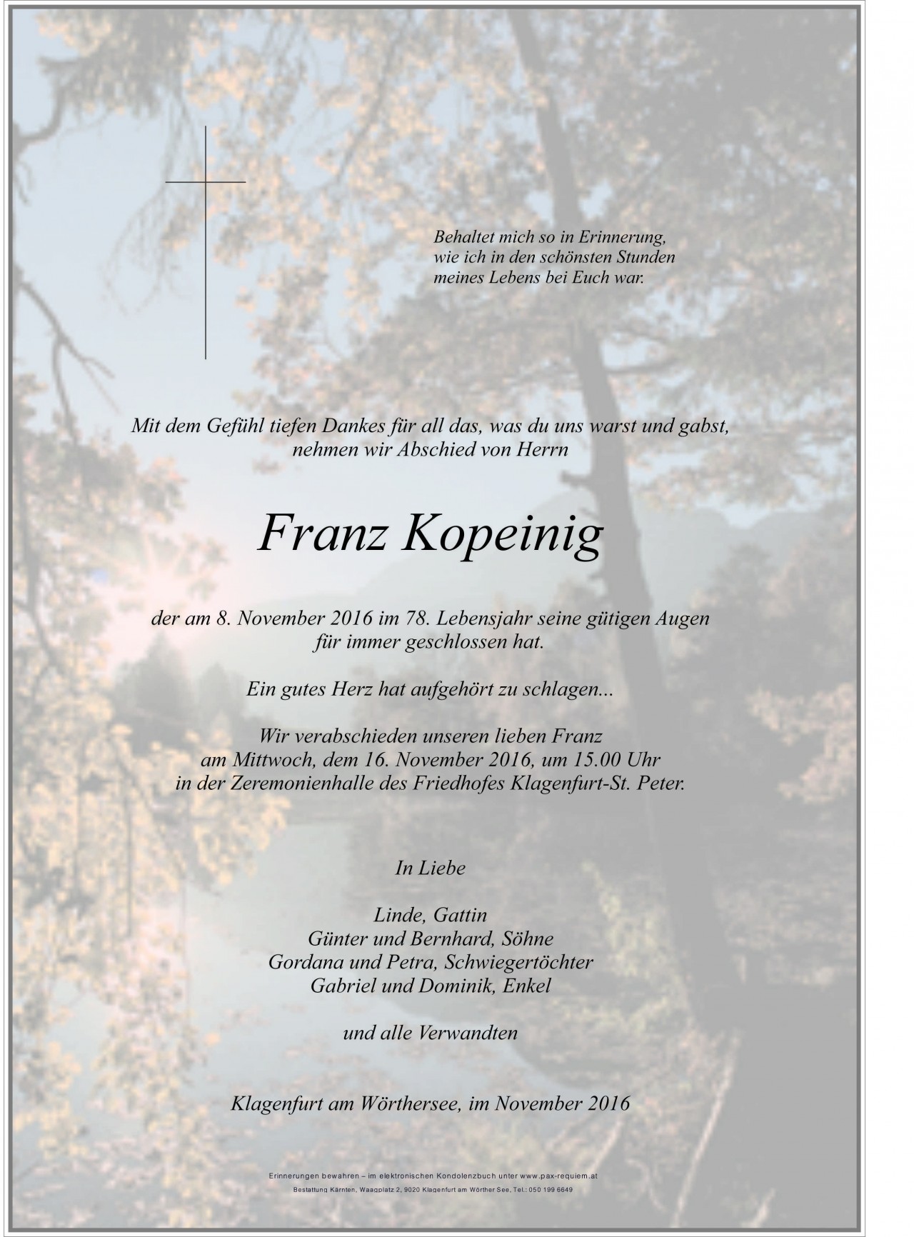 Parte Franz Kopeinig
