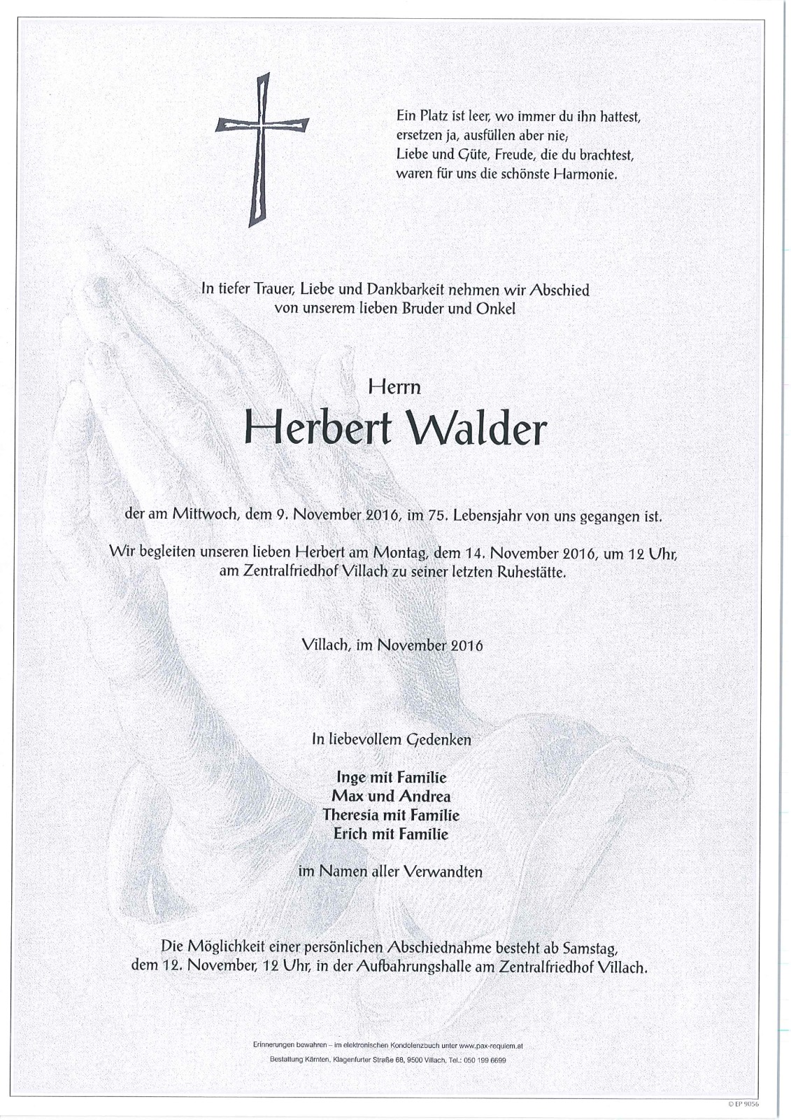 Parte Herbert Walder