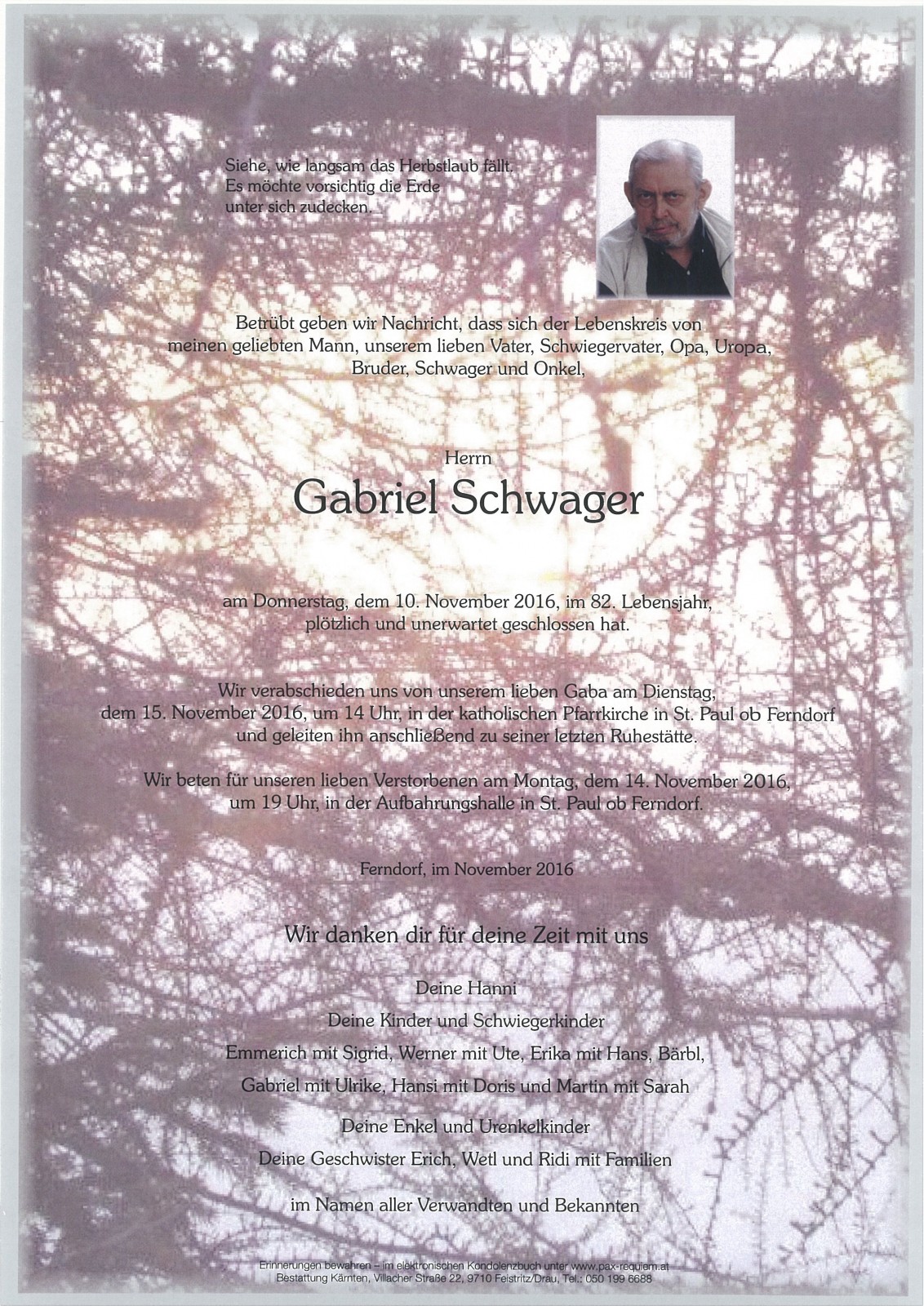 Parte Gabriel Schwager