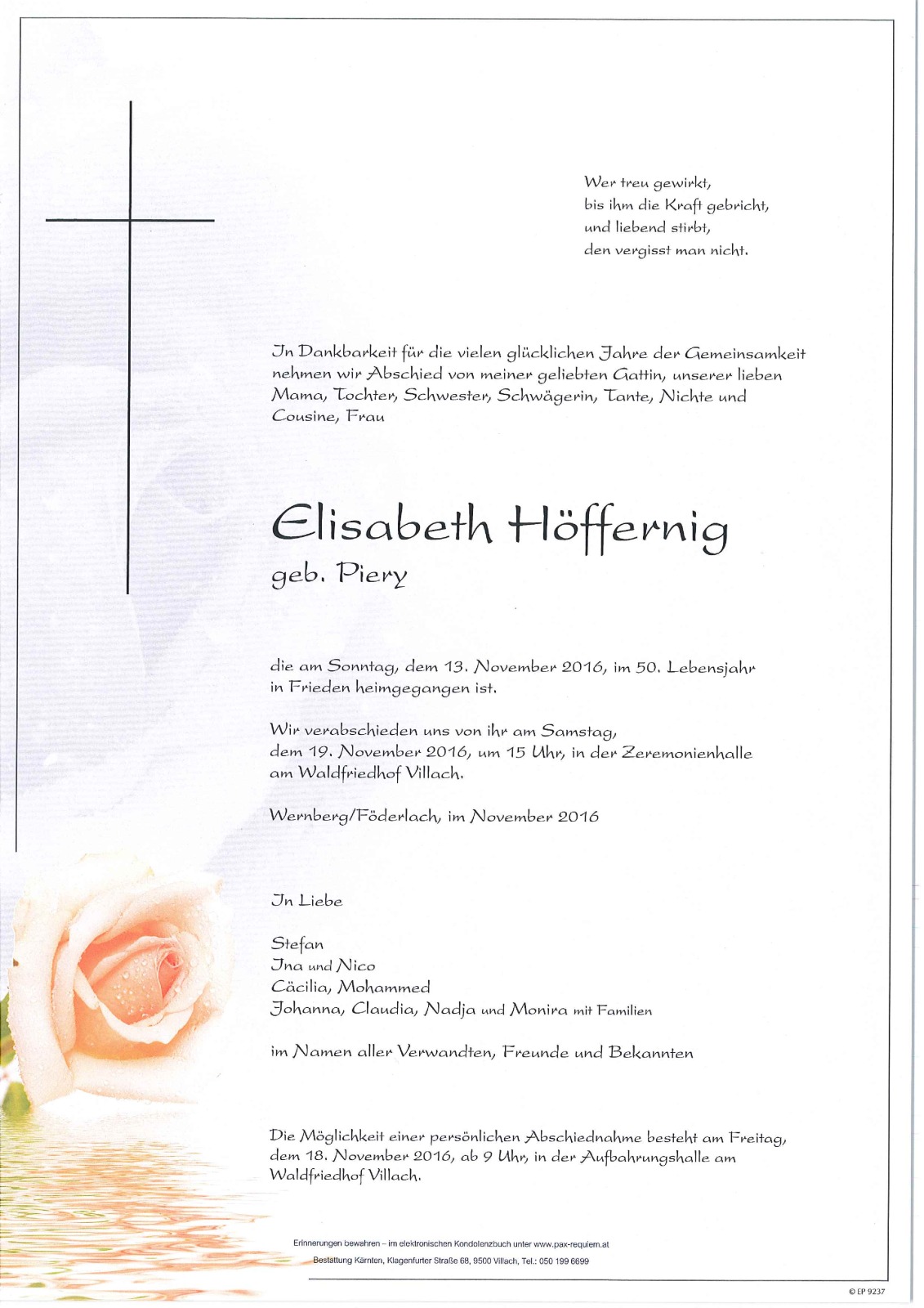 Parte Elisabeth Höffernig