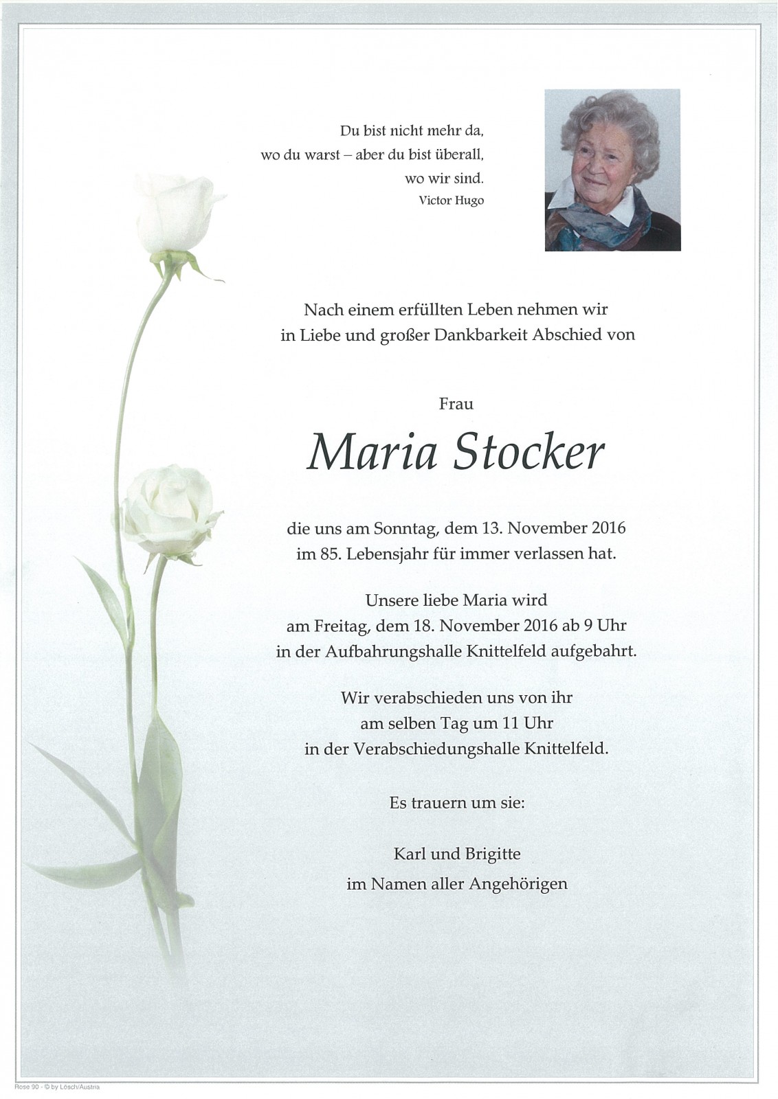 Parte Maria Stocker