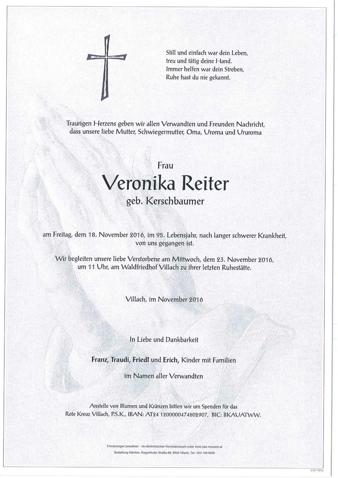 Parte Veronika Reiter