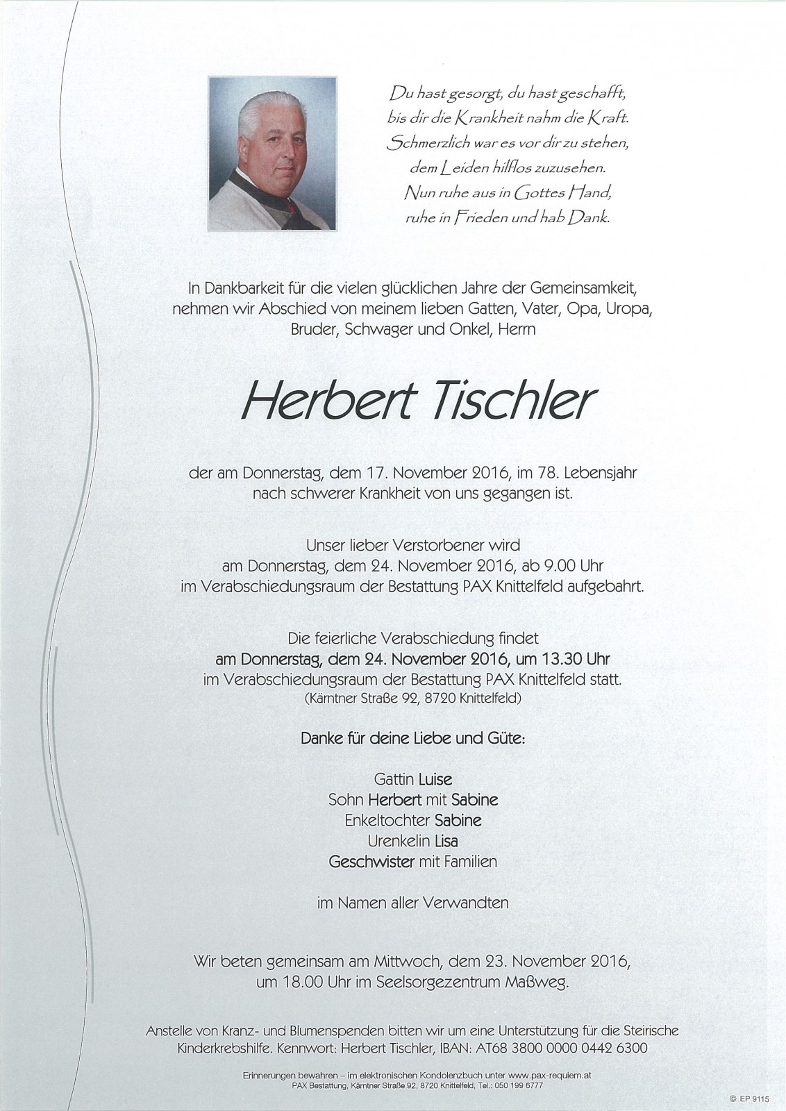Parte Herbert Tischler