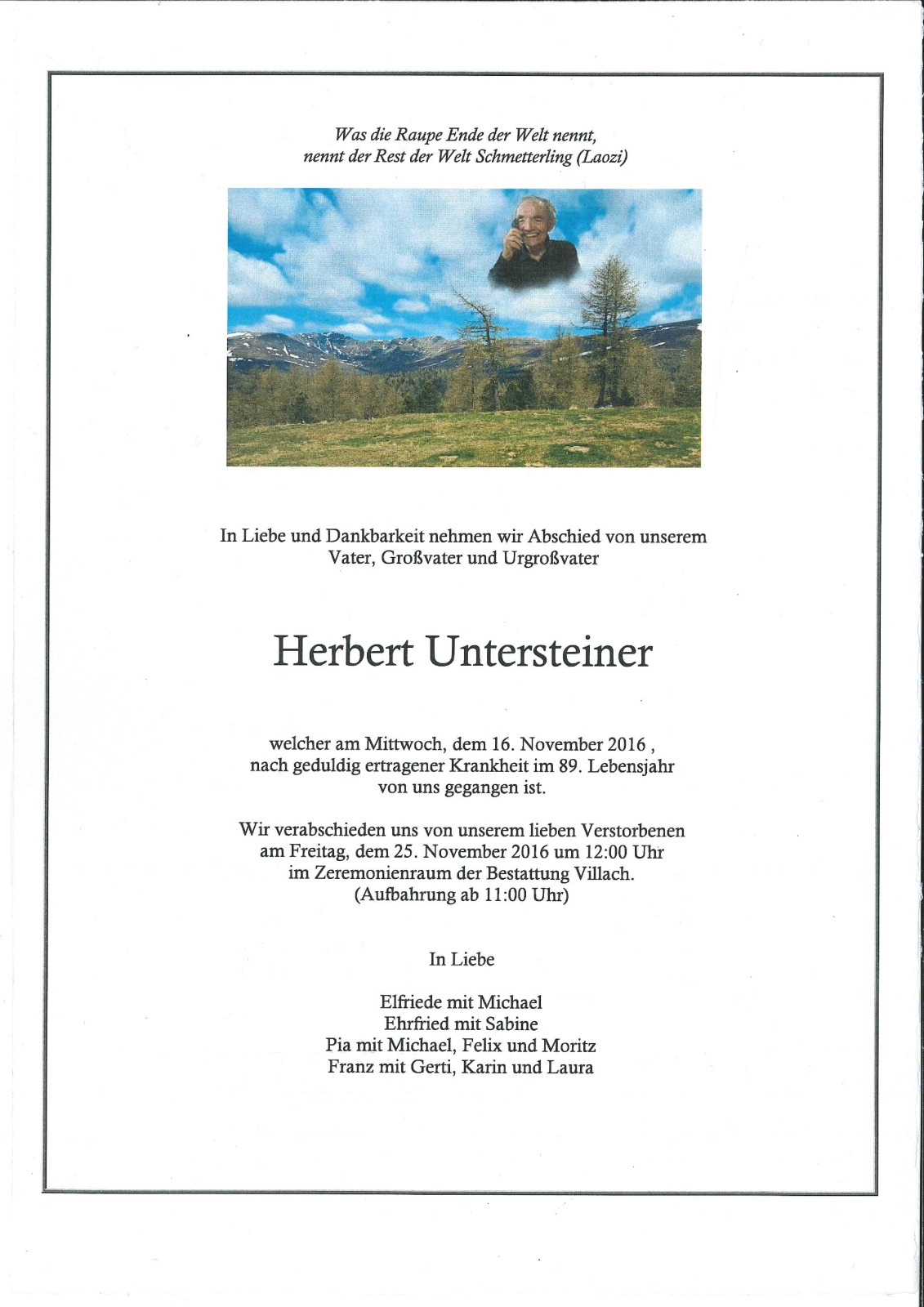 Parte Herbert Untersteiner