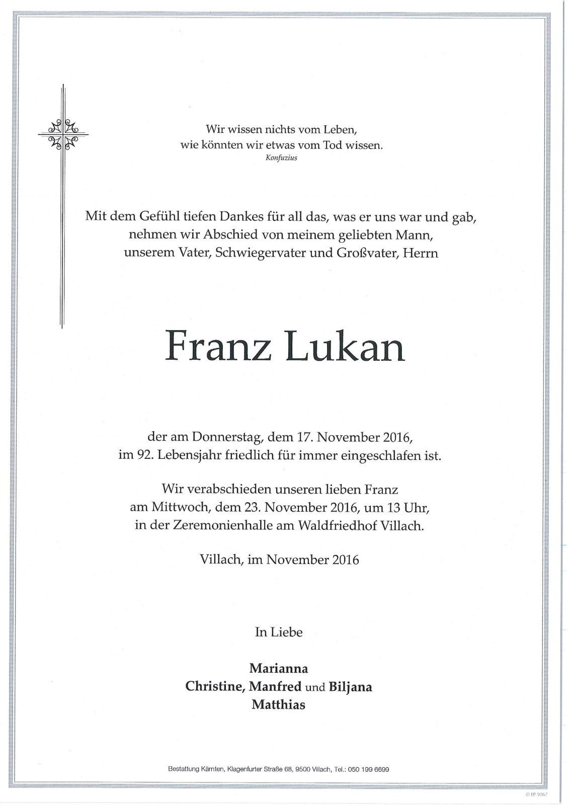 Parte Franz Lukan