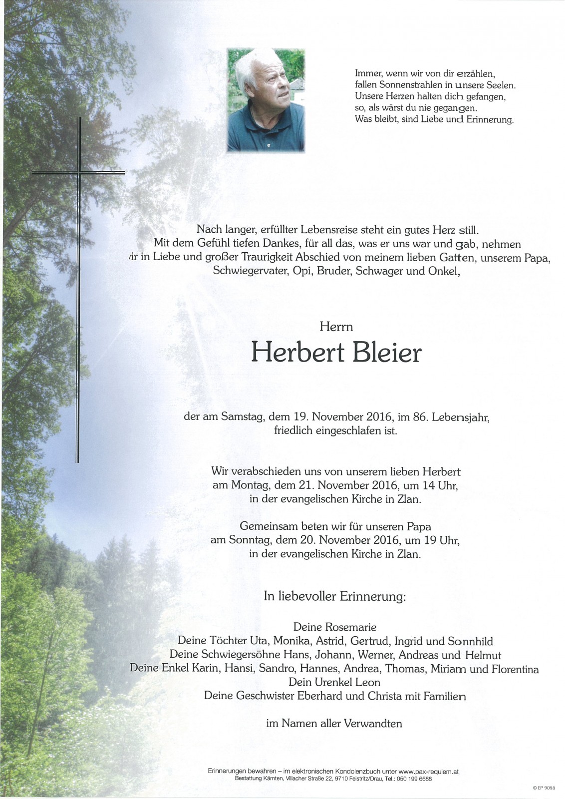 Parte Herbert Bleier
