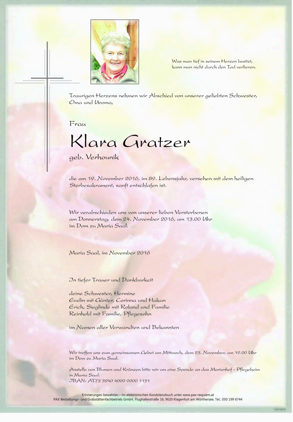 Parte Klara Gratzer