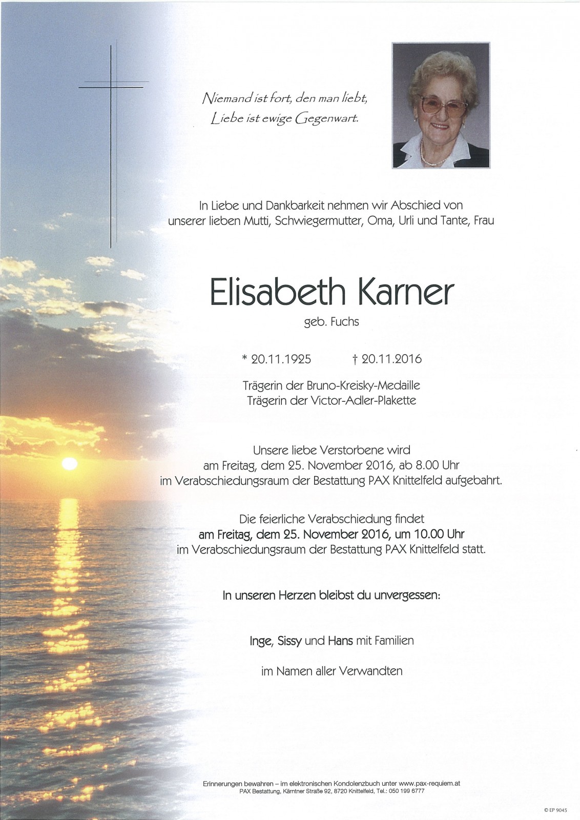 Parte Elisabeth Karner