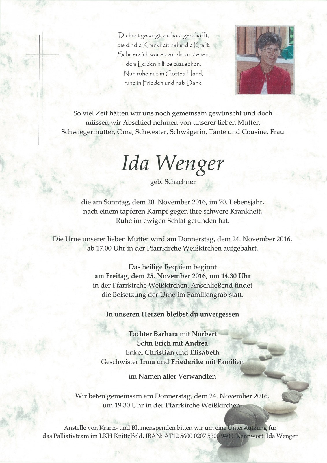 Parte Ida Wenger