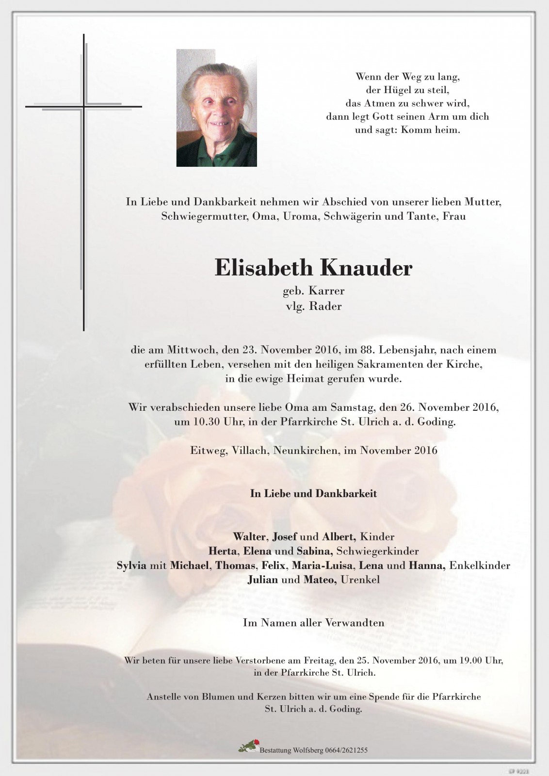 Parte Elisabeth Knauder