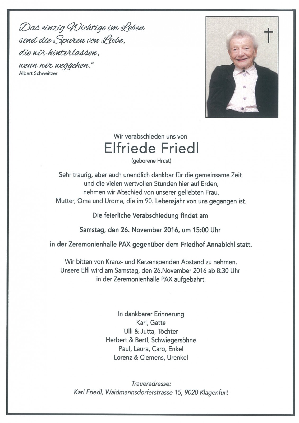 Parte Elfriede Friedl