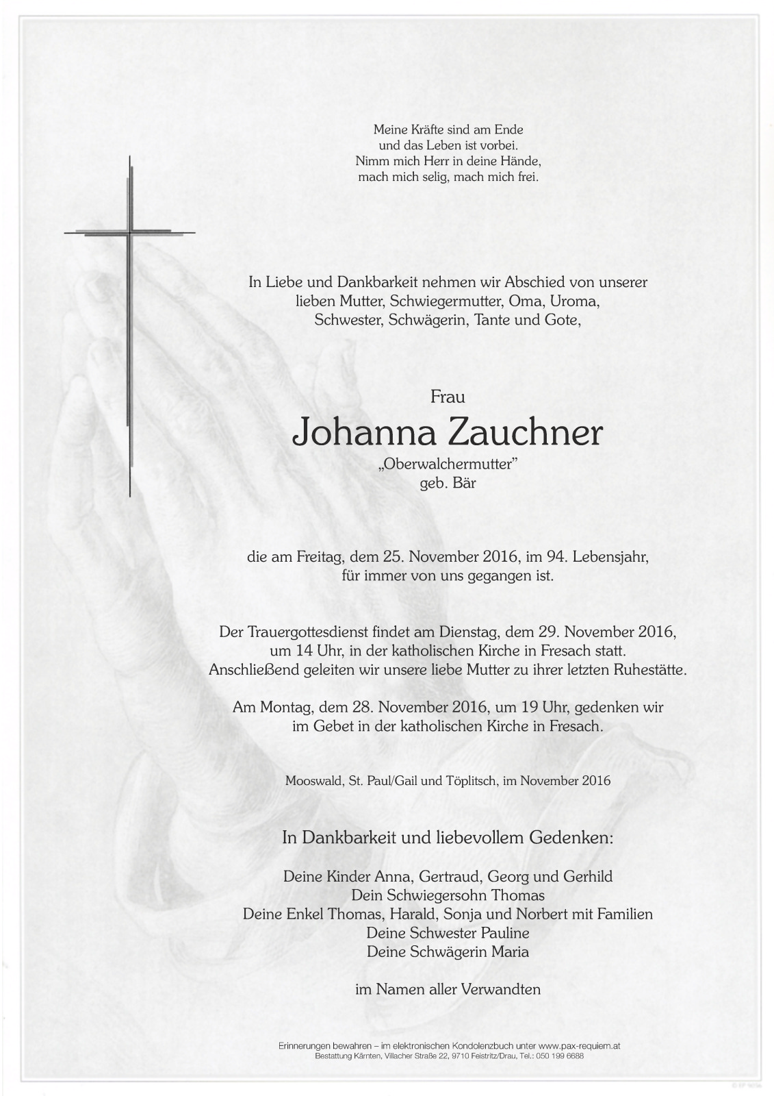 Parte Johanna Zauchner