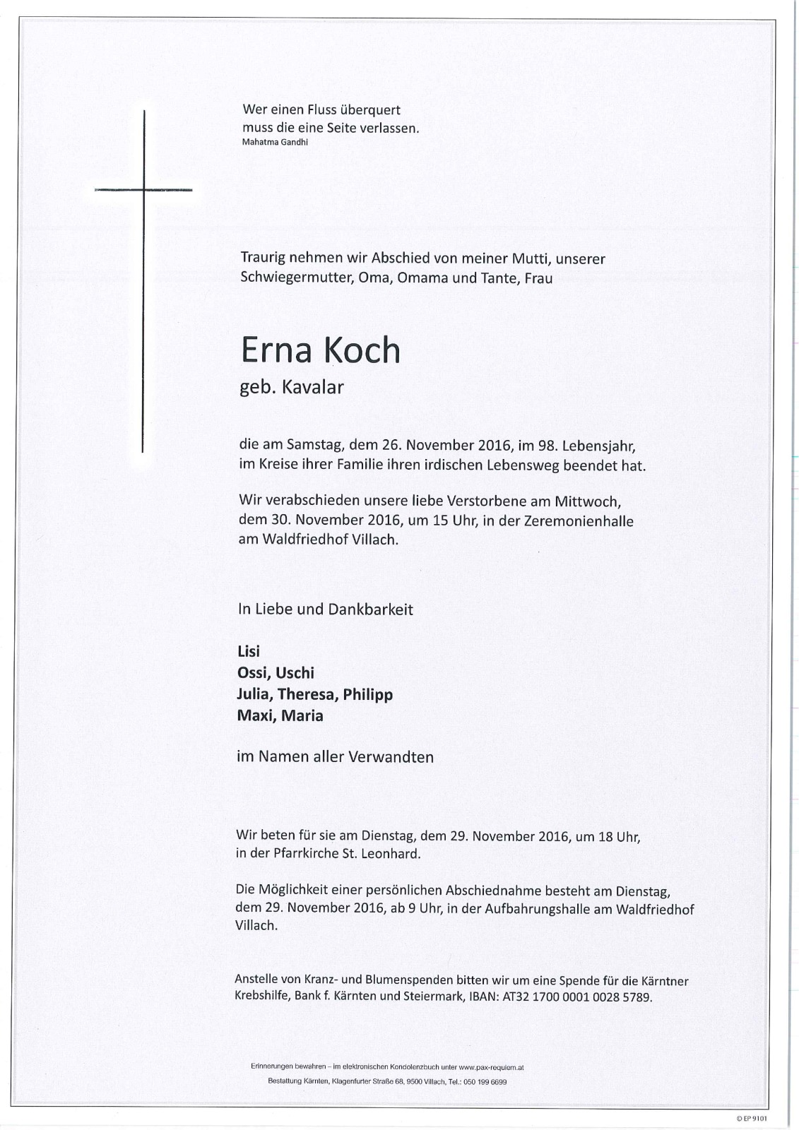 Parte Erna Koch