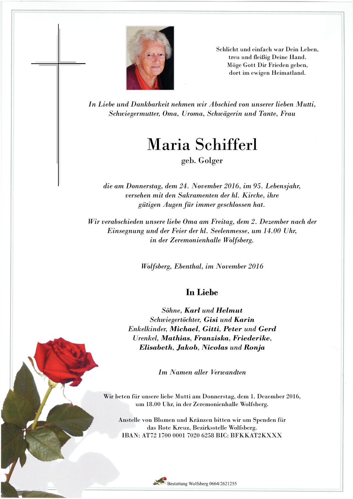 Parte Maria Schifferl
