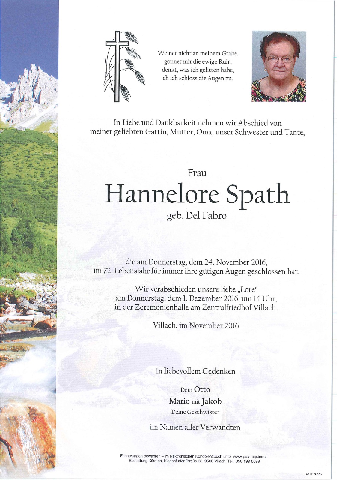Parte Hannelore Spath