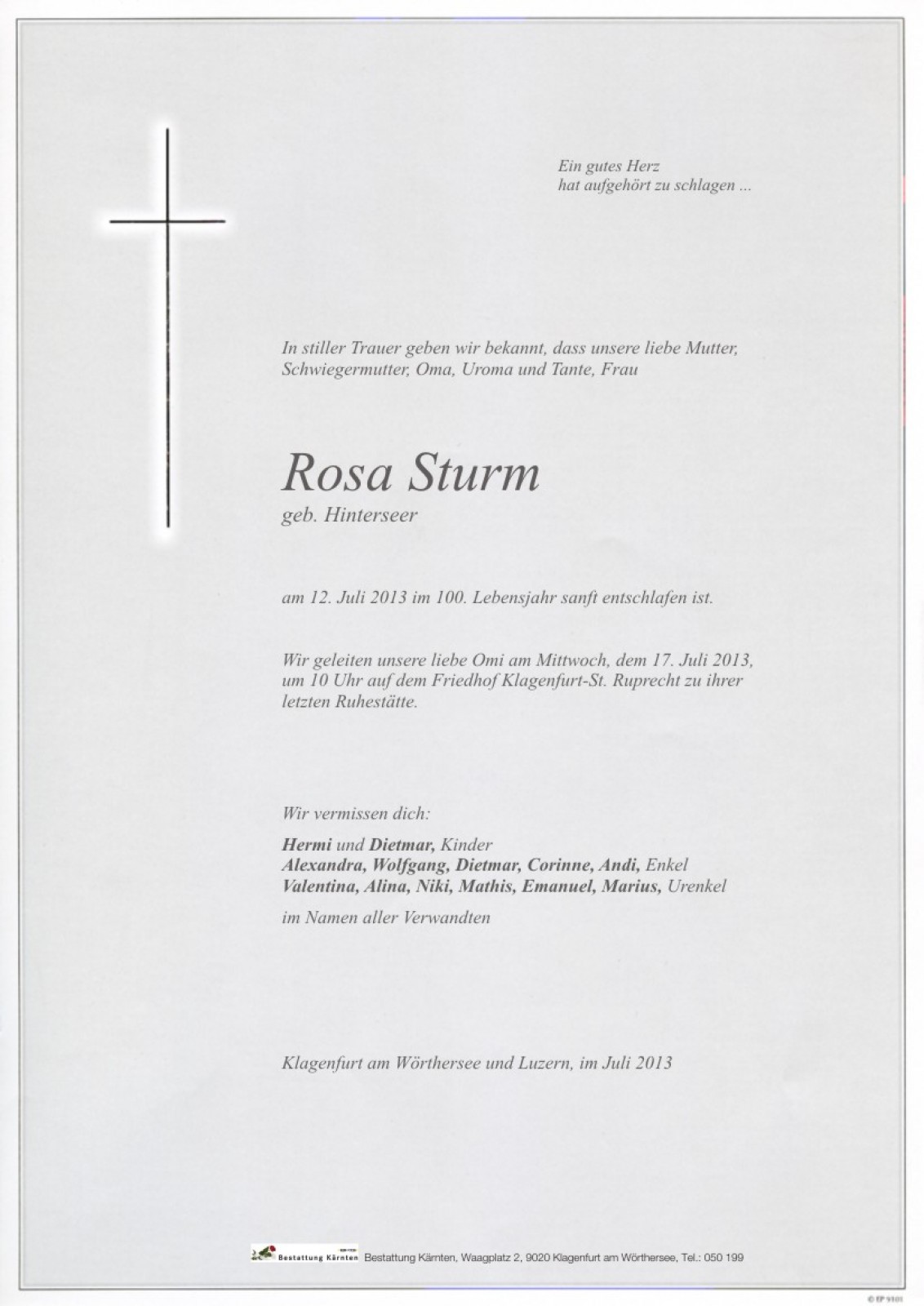 Parte Rosa Sturm