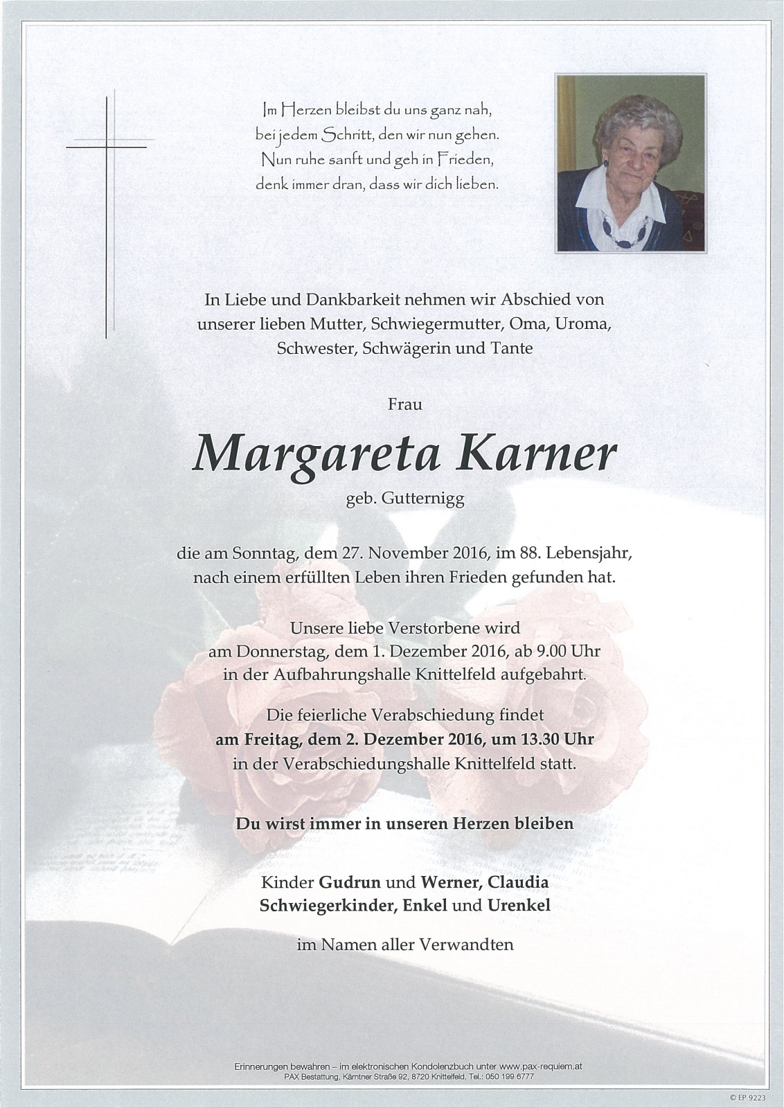 Parte Margareta Karner