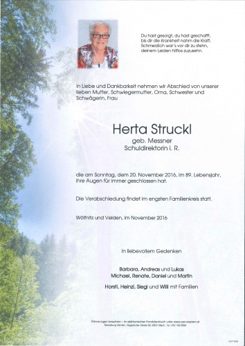 Herta Struckl