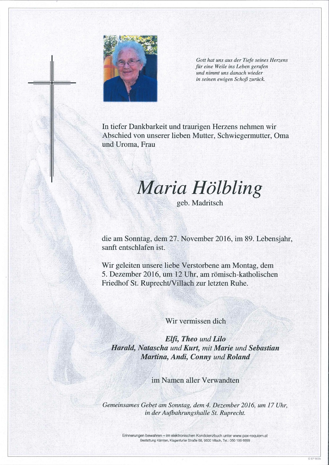 Parte Maria Hölbling