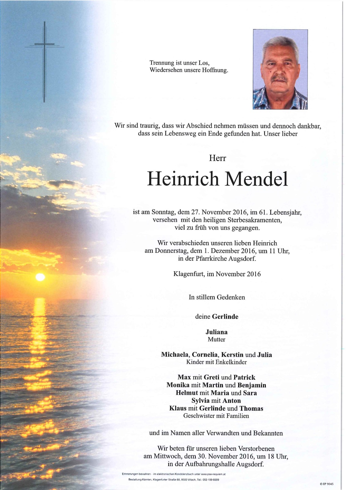 Parte Heinrich Mendel