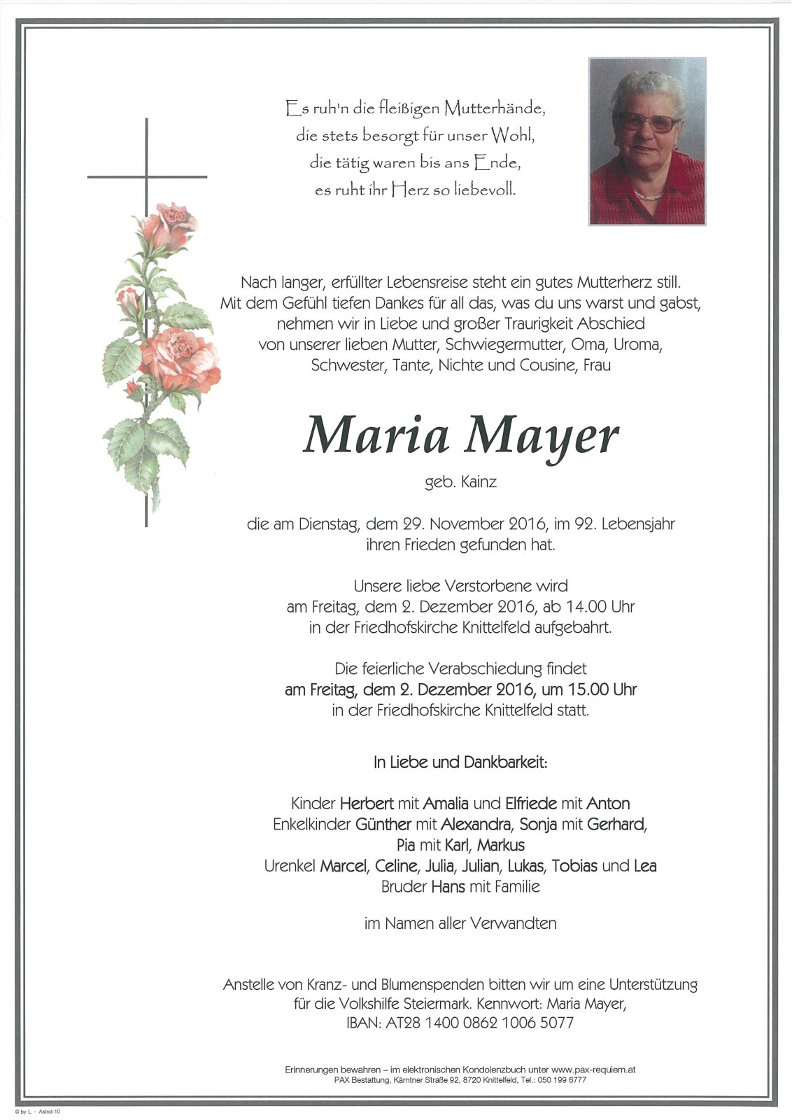 Parte Maria Mayer