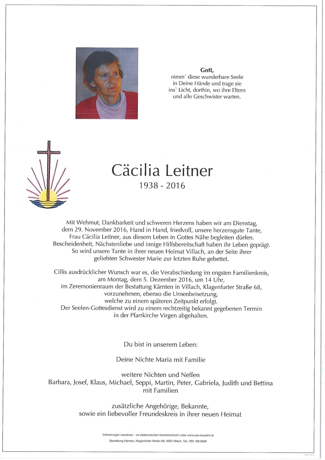 Parte Cäcilia Leitner