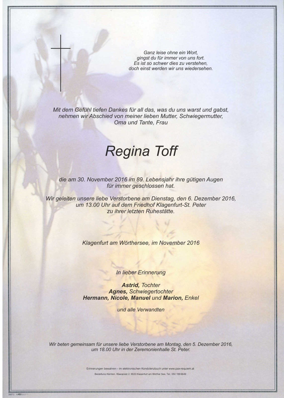Parte Regina Toff