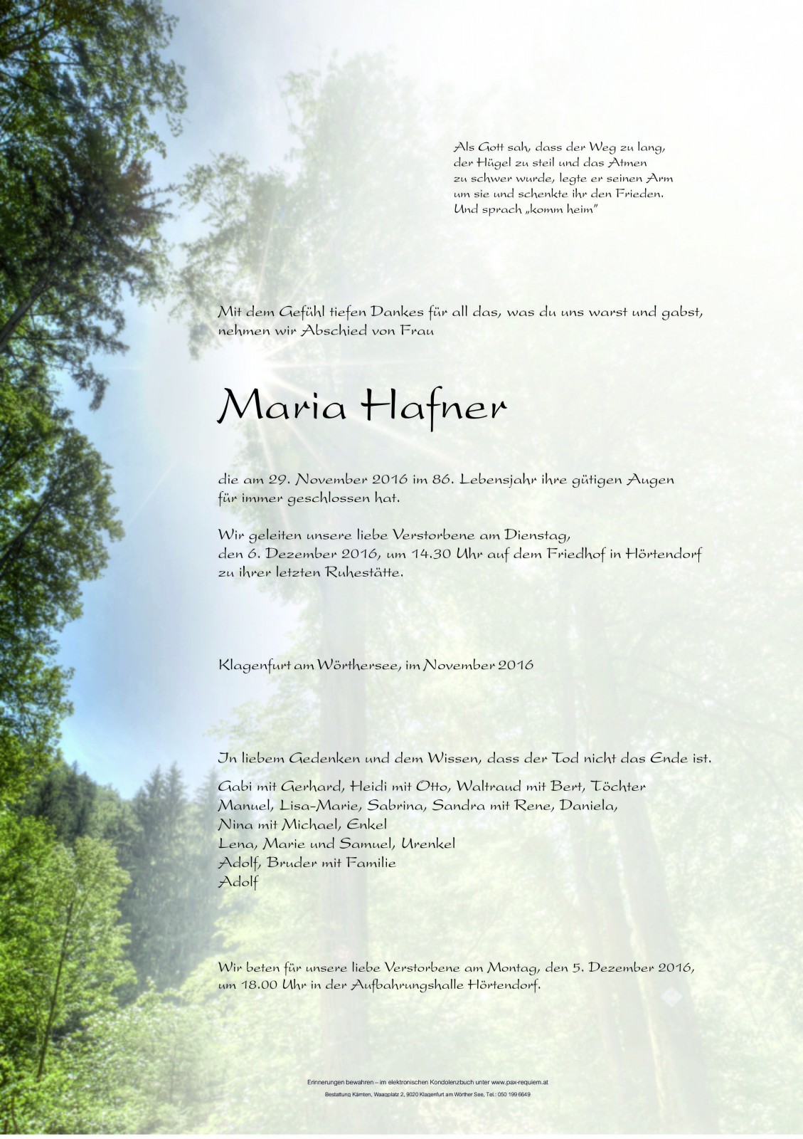 Parte Maria Hafner