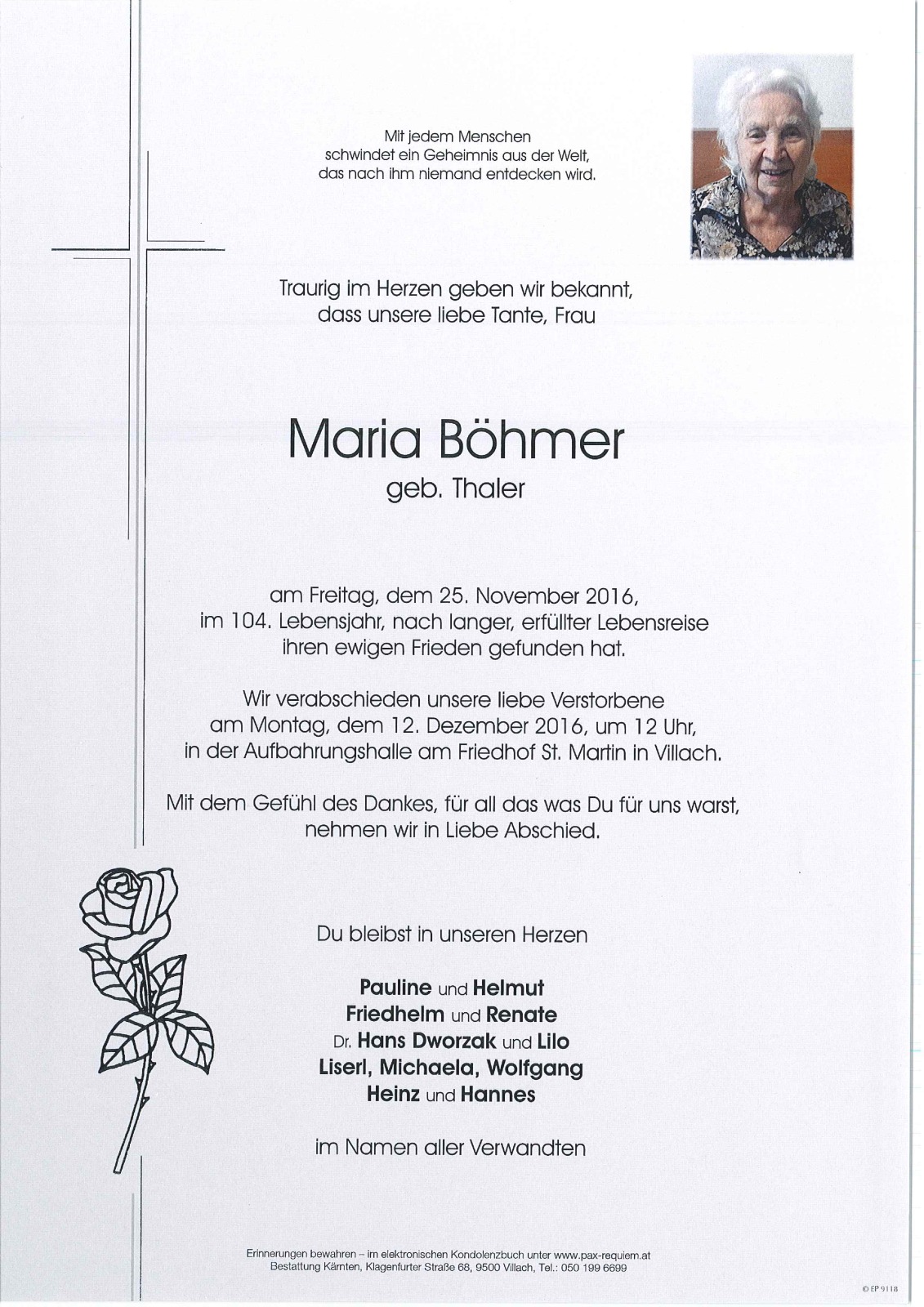 Parte Maria Böhmer