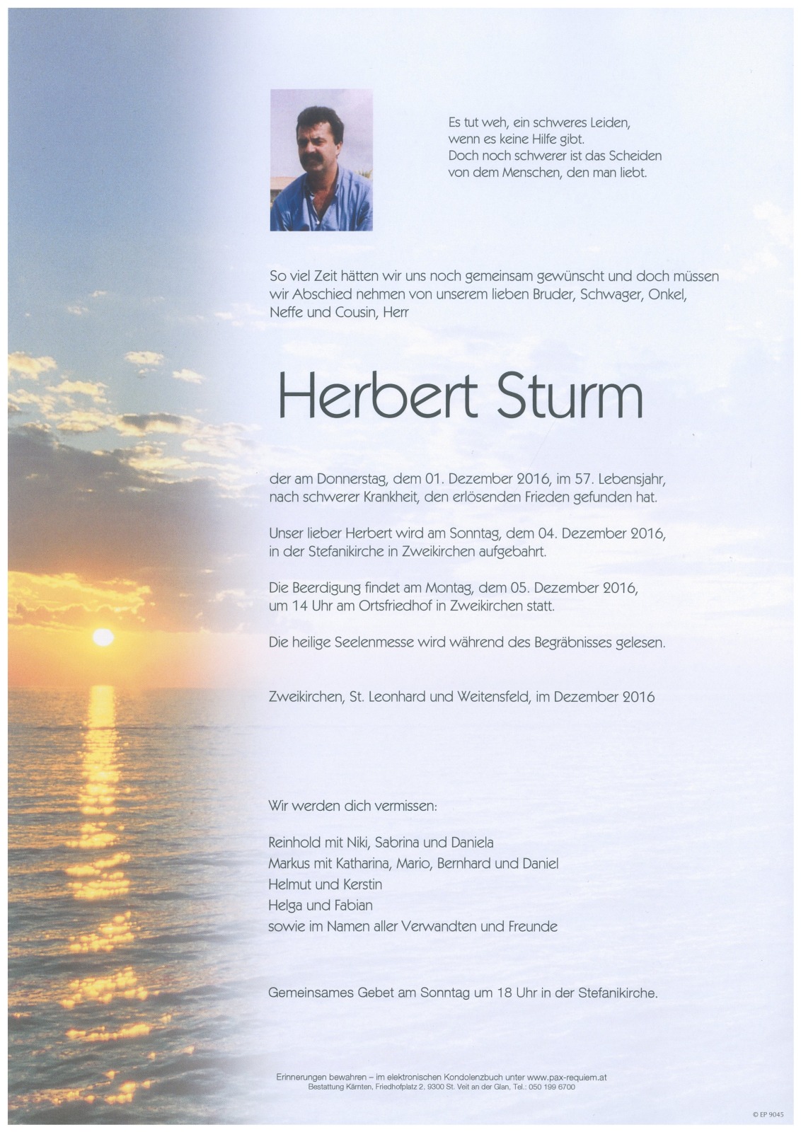 Parte Herbert Sturm