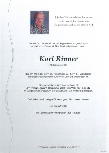 Karl Rinner