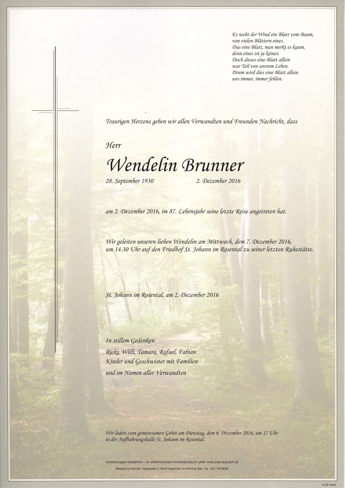 Parte Wendelin Brunner