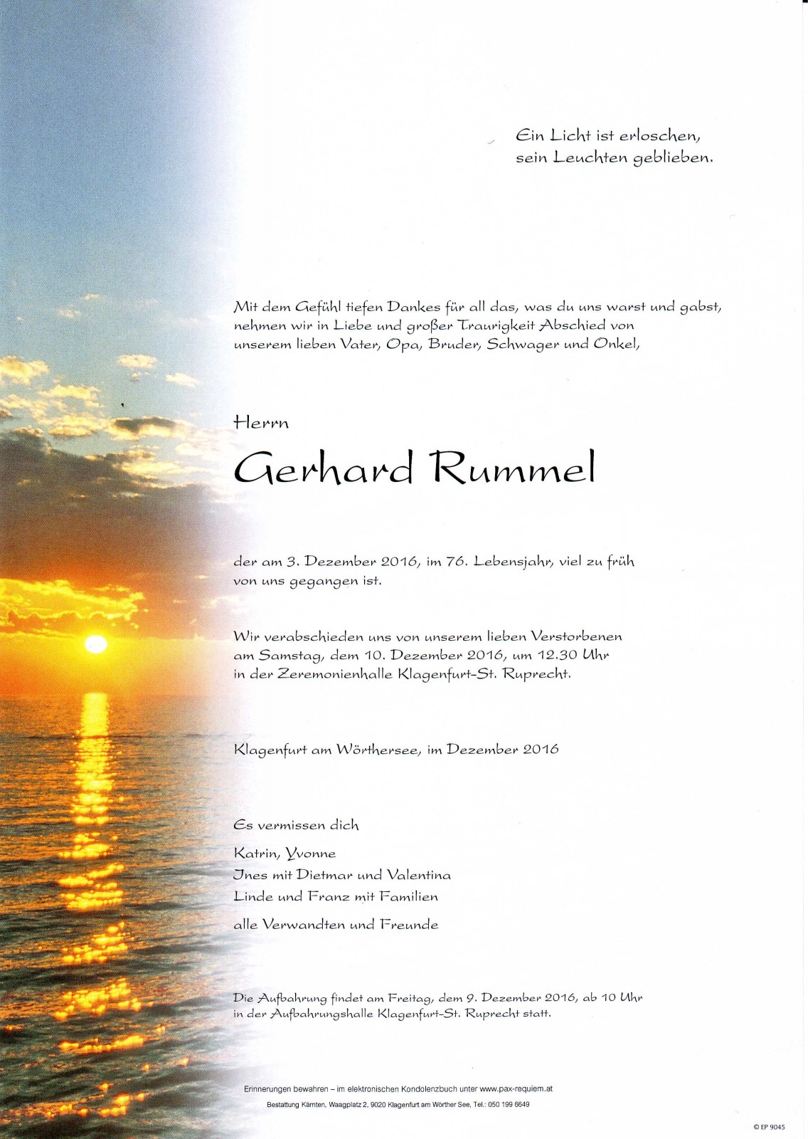 Parte Gerhard Rummel