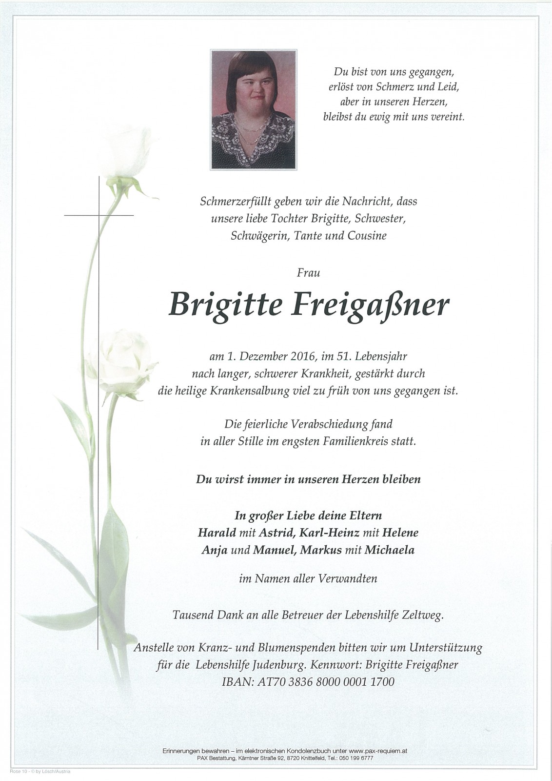 Parte Brigitte Freigaßner