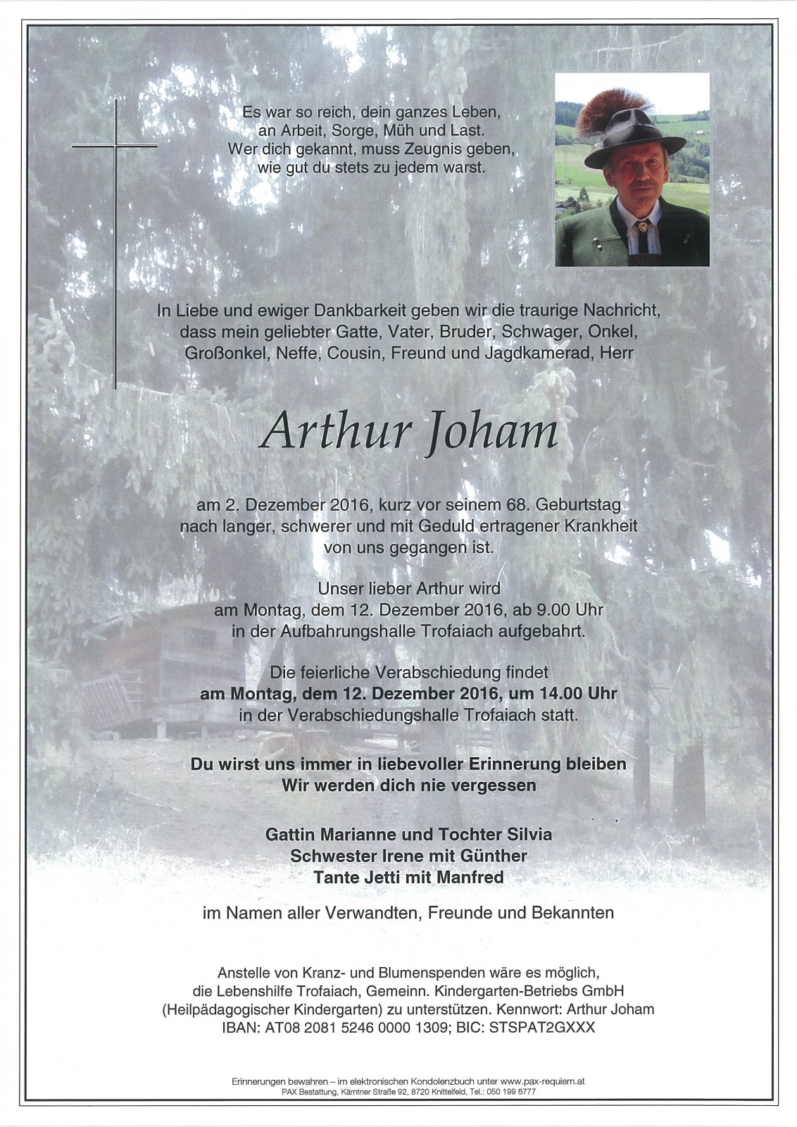 Parte Arthur Joham