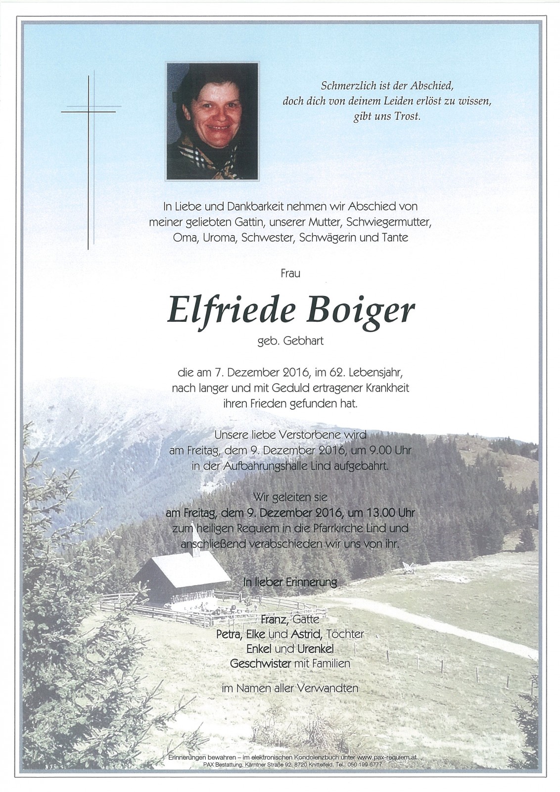 Parte Elfriede Boiger