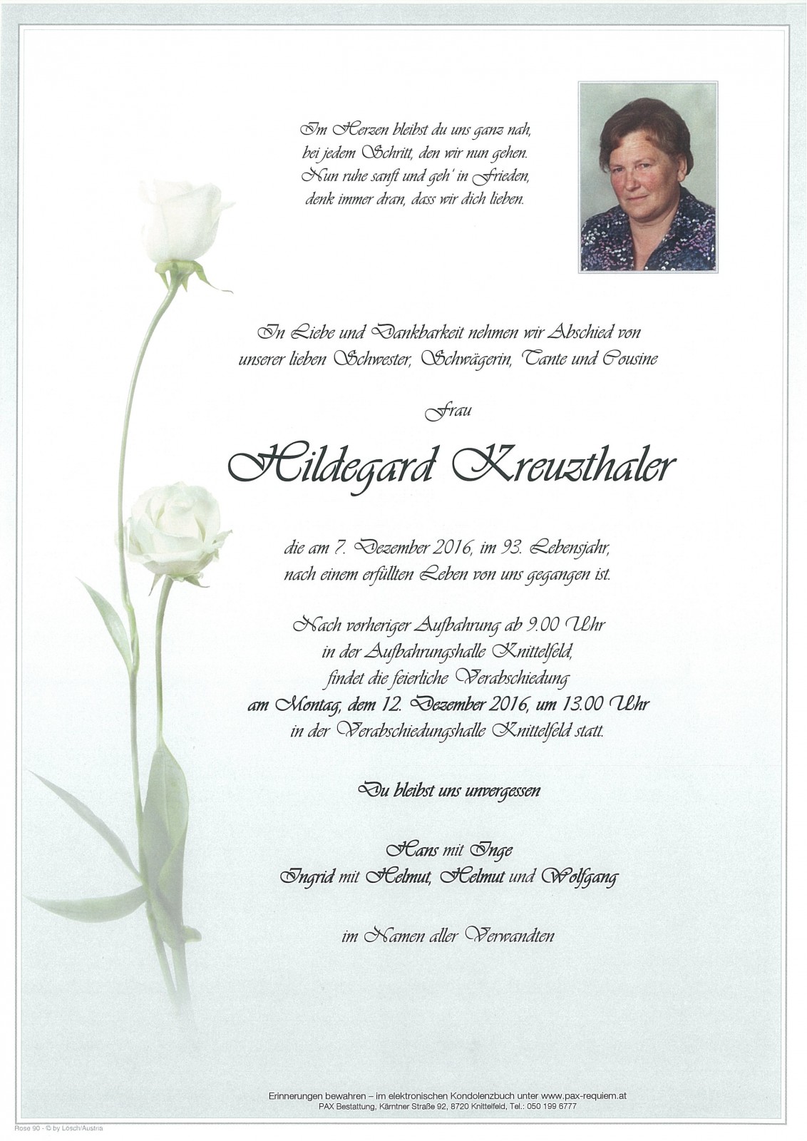 Parte Hildegard Kreuzthaler